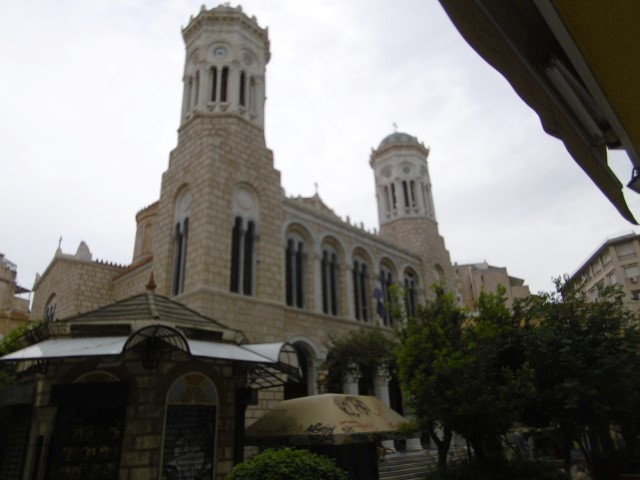 Orthodoxe kerk in Athene